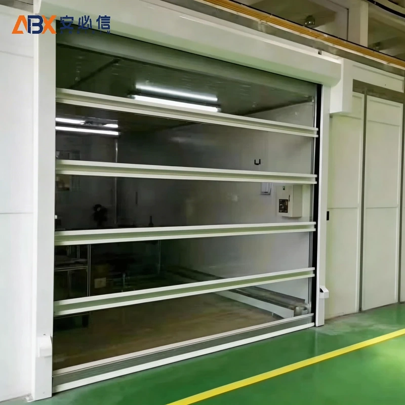赣州市工业快速门