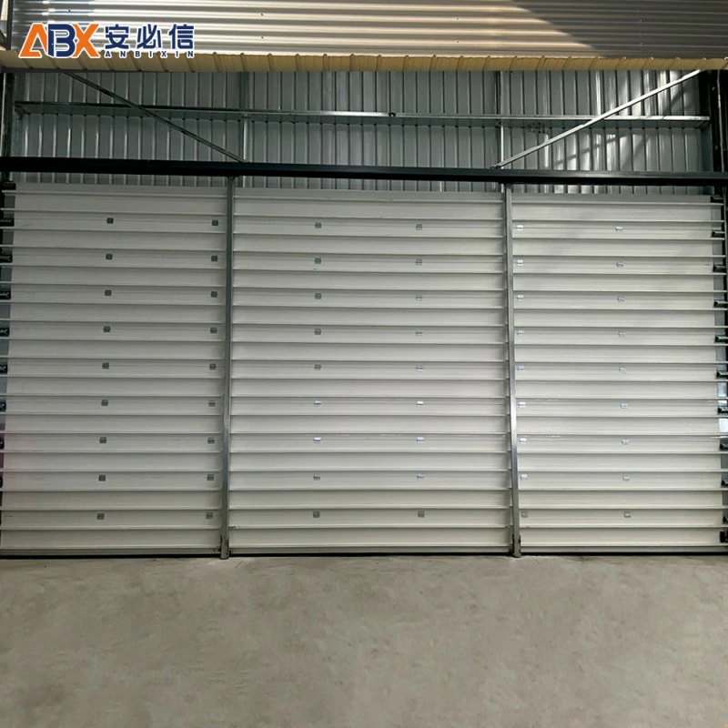 赣州市钢制提升门