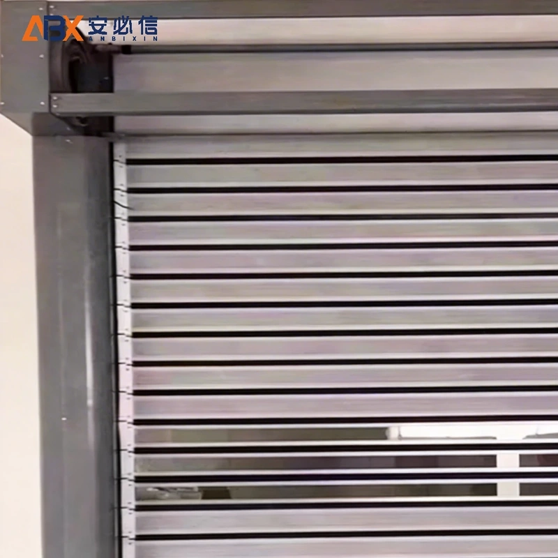 赣州市铝质快速门